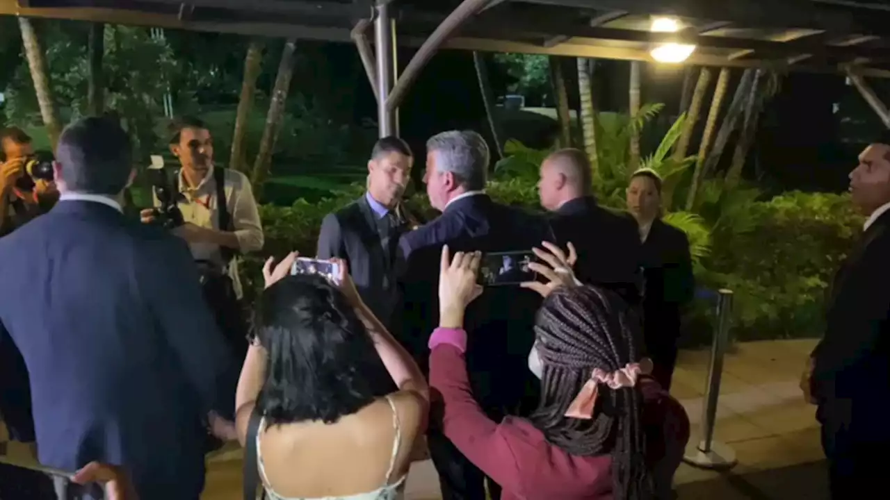 Vídeo: Lira chega a jantar do PL sob vaias de apoiadores de Bolsonaro