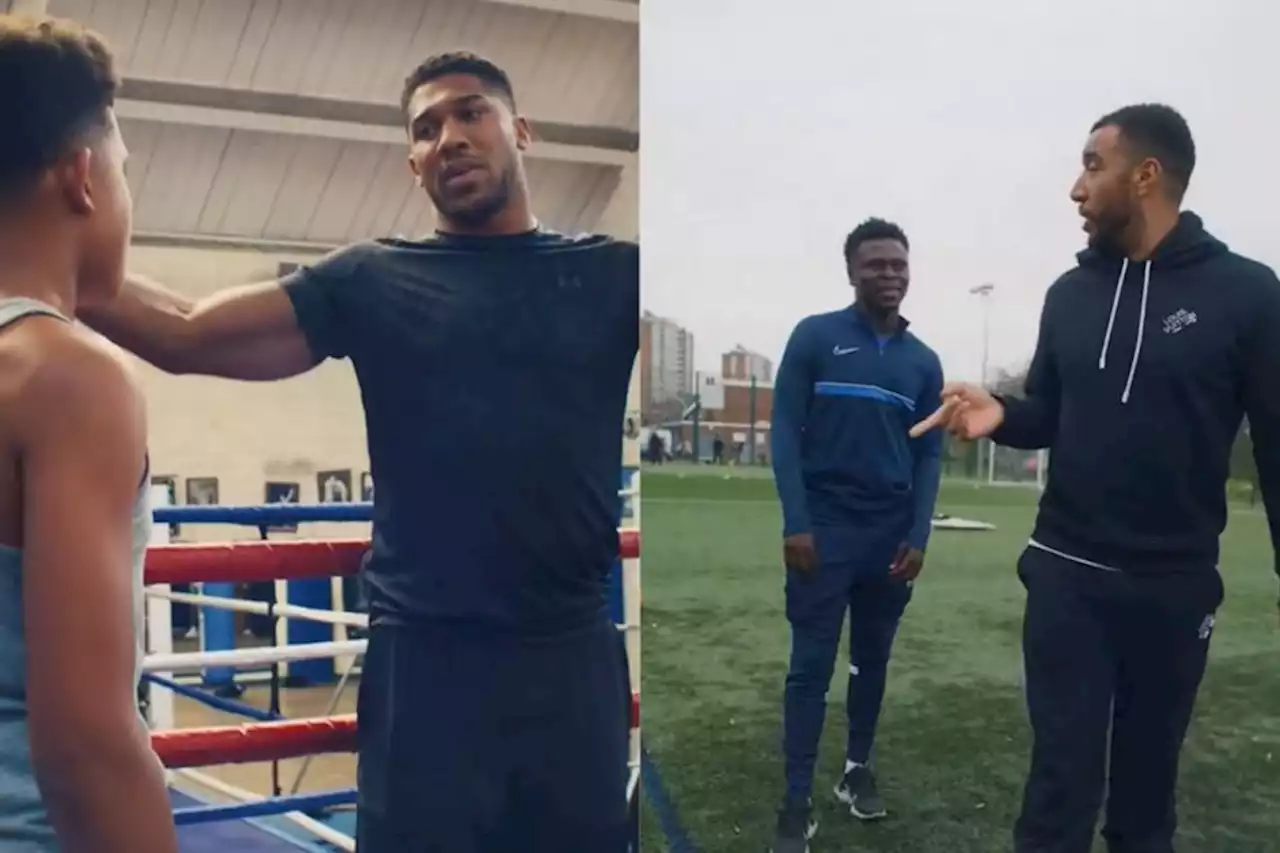 Trailers released for Anthony Joshua's new Watford-based series