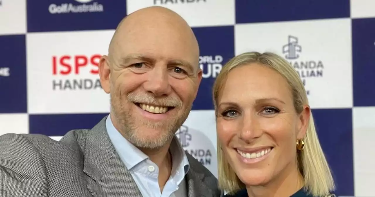 Mike Tindall shares loved-up selfie with wife Zara in country they first met