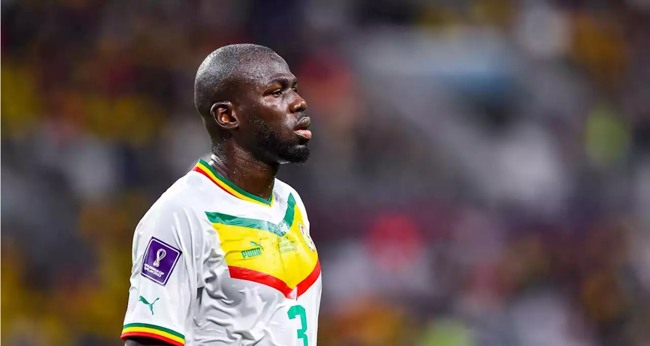 Sénégal : l'émouvant message de Koulibaly pour Papa Bouba Diop et Sadio Mané !