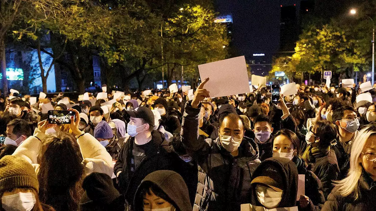 Chine. Des heurts éclatent entre policiers et manifestants à Canton