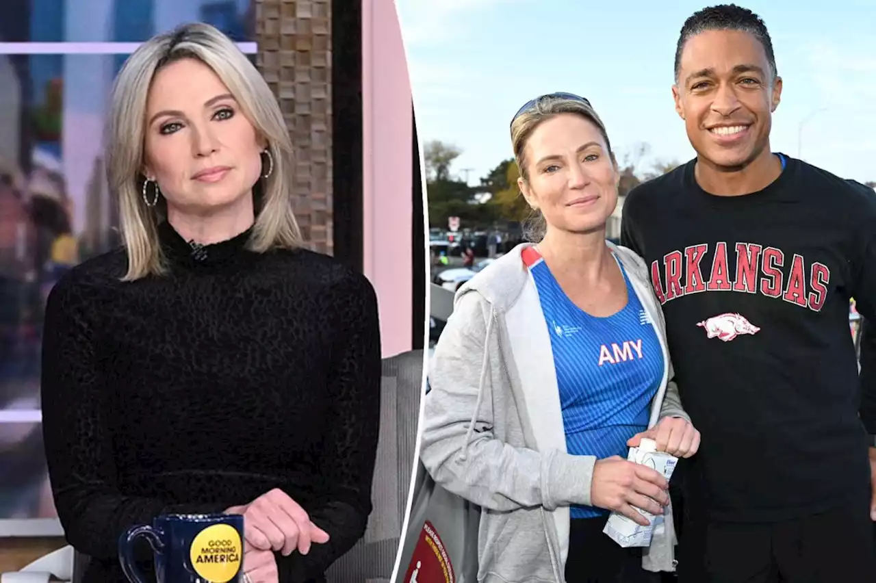 Amy Robach deactivates Instagram after alleged T.J. Holmes affair revealed