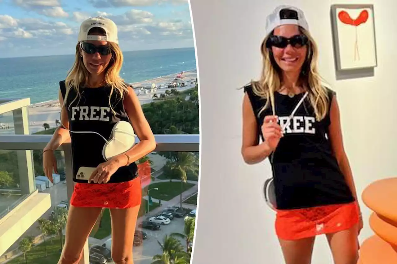 Libbie Mugrabi hits Miami in ‘free Libbie’ gear after Hamptons arrest