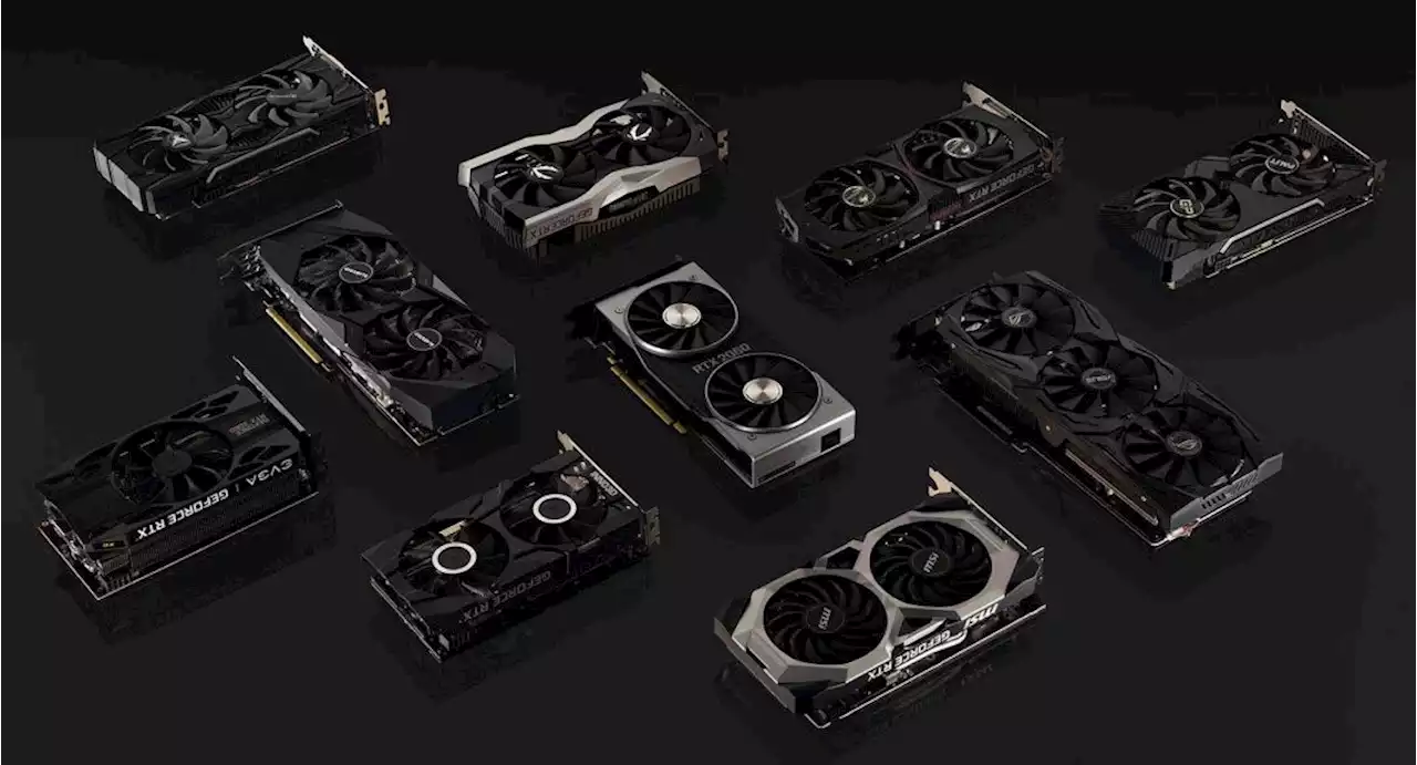 GPU shipments last quarter were the lowest they've been in over 10 years