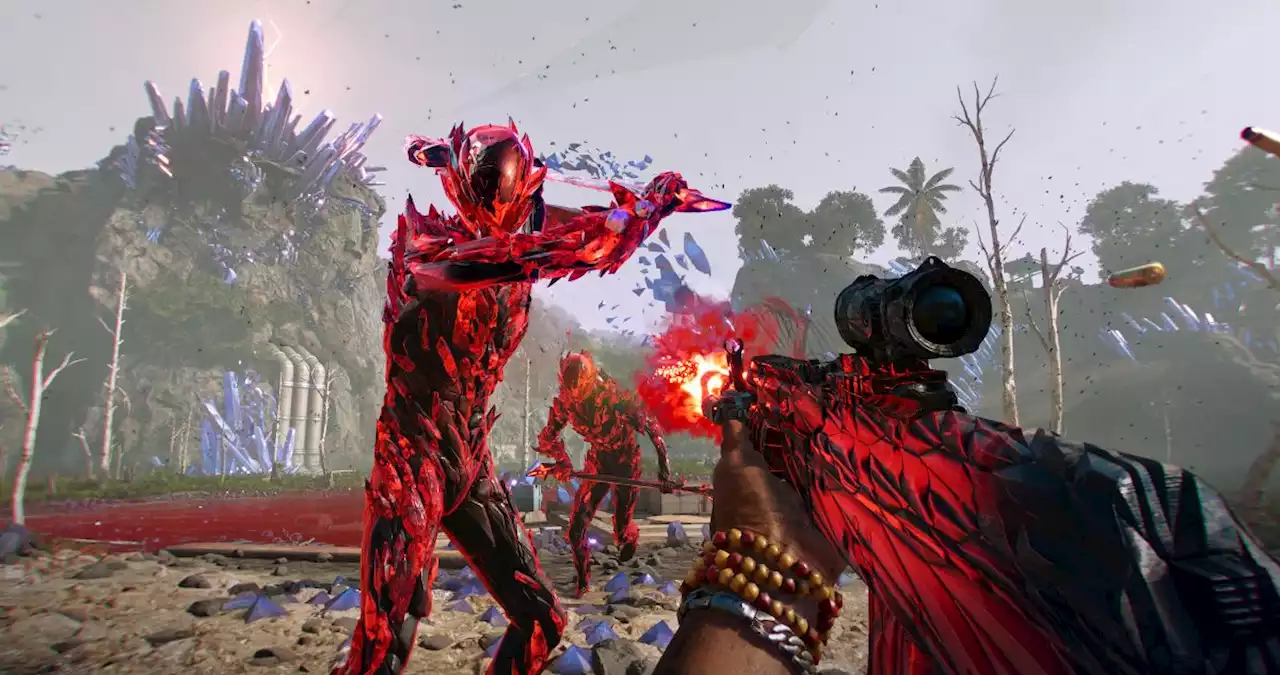 New weird Far Cry expansion alert: This one is about interdimensional aliens