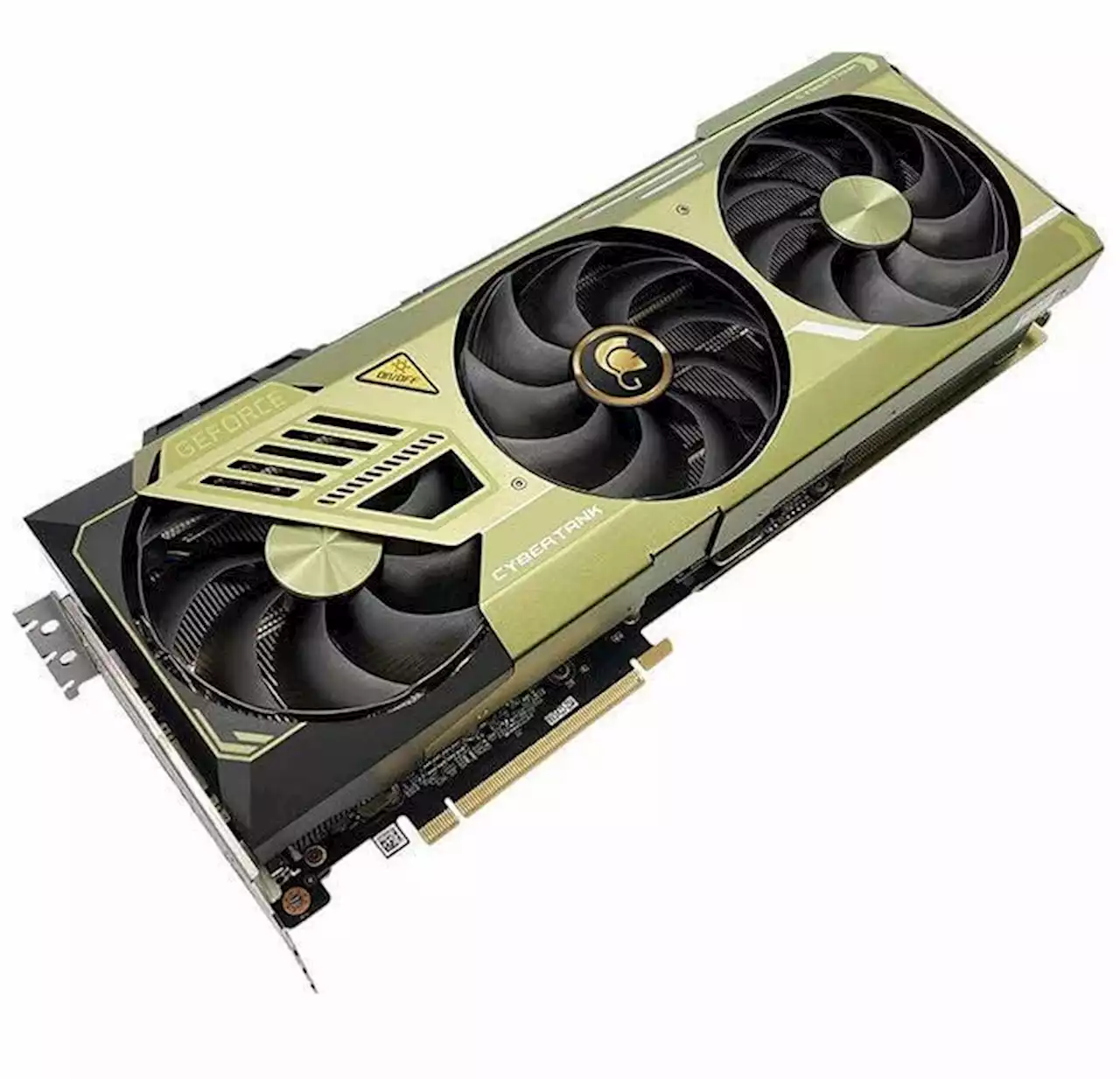 Grafikkarte unter UVP im PCGHX-Forum: Manli Geforce RTX 4080 Gallardo für 1.299 Euro