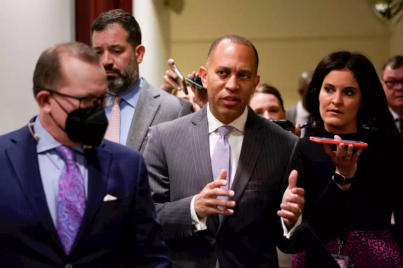 Democrat Hakeem Jeffries will be first Black person to lead major political party in Congress