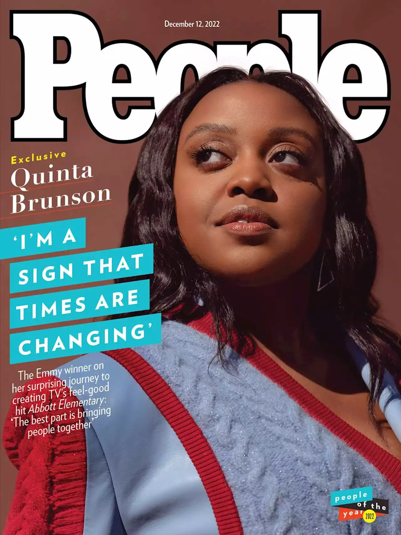 Quinta Brunson Talks Confidence, Oprah and Her Surprising Journey to Making Abbott Elementary