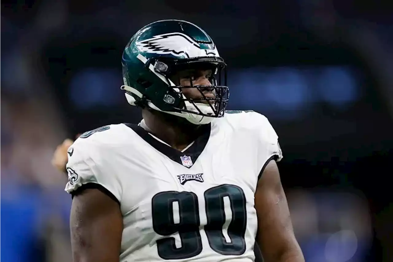 Eagles open practice window for defensive tackle Jordan Davis