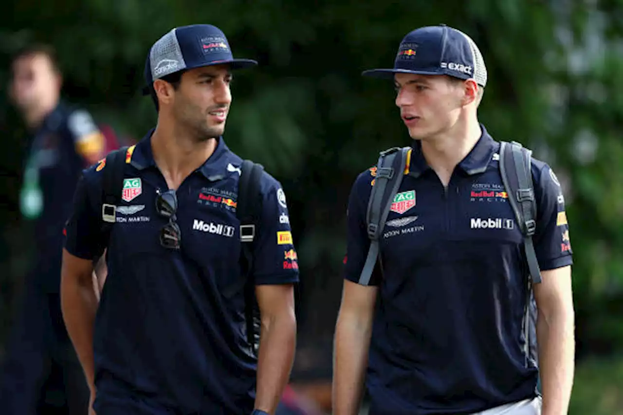 Verstappen: Ricciardo should never have left Red Bull