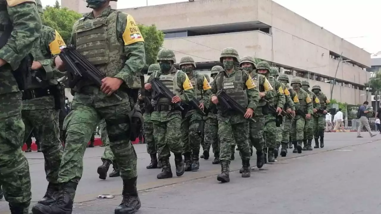 Corte valida participación de Fuerzas Armadas en labores de seguridad hasta 2024