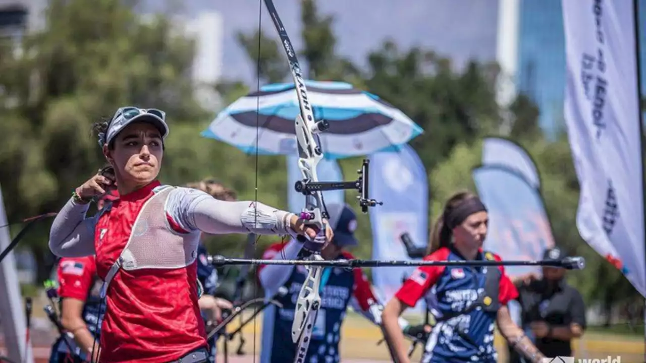 México obtiene seis medallas de oro en el Panamericano de Tiro con Arco en Chile