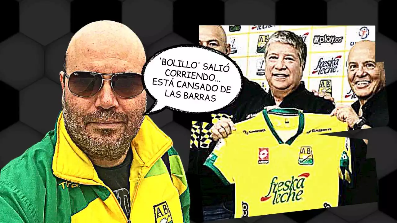 Andrés Marocco dice que hinchas de Bucaramanga 'apretaron y sacaron corriendo' al 'Bolillo' - Pulzo