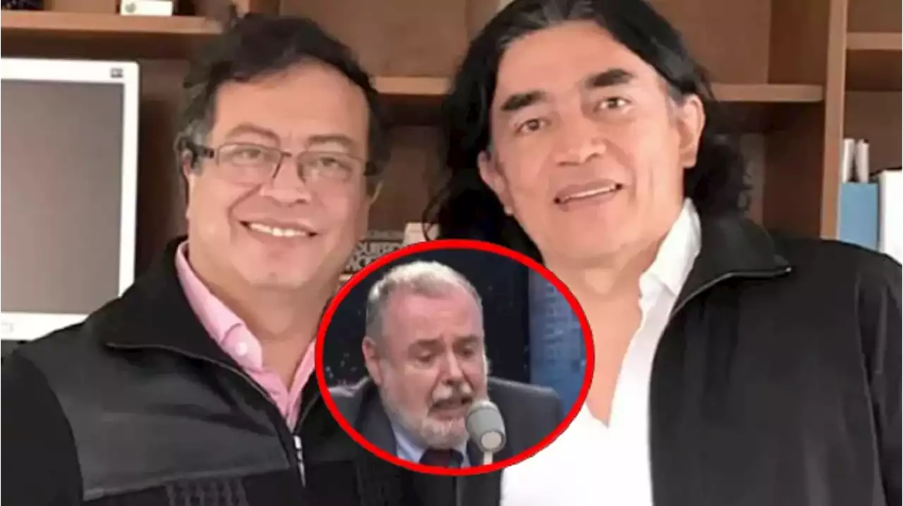 Gilberto Tobón pinta triángulo político que separaría a Gustavo Petro y a Gustavo Bolívar - Pulzo