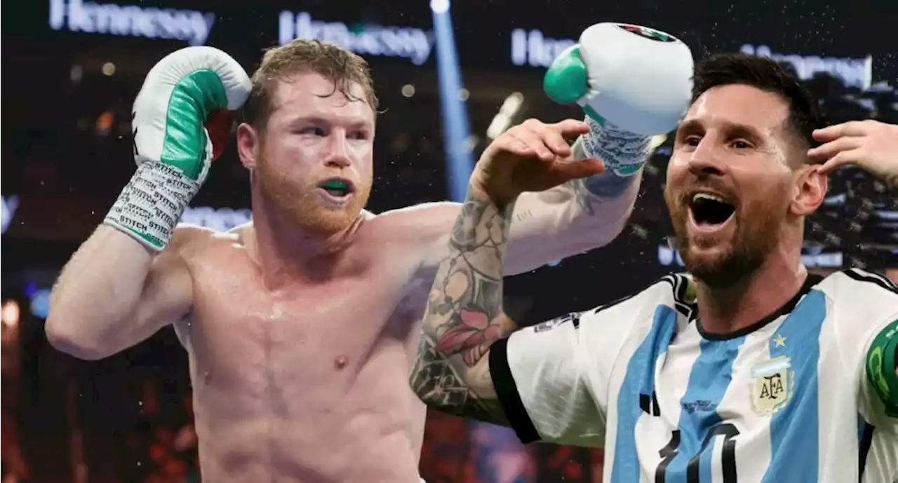 Noqueada (en dólares) que le pega Lionel Messi a ‘Canelo’ Álvarez - Pulzo