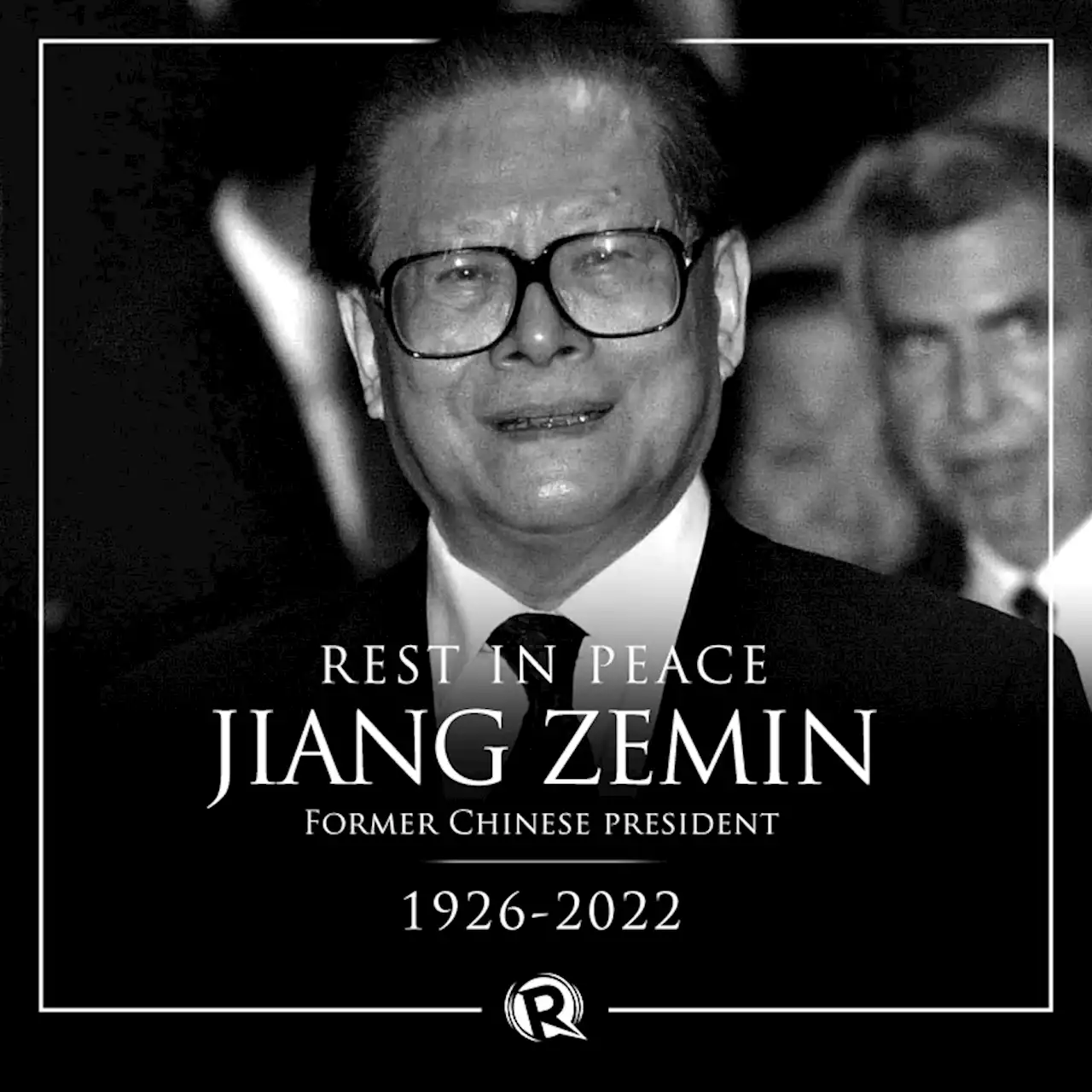 Former Chinese president Jiang Zemin dies aged 96￼