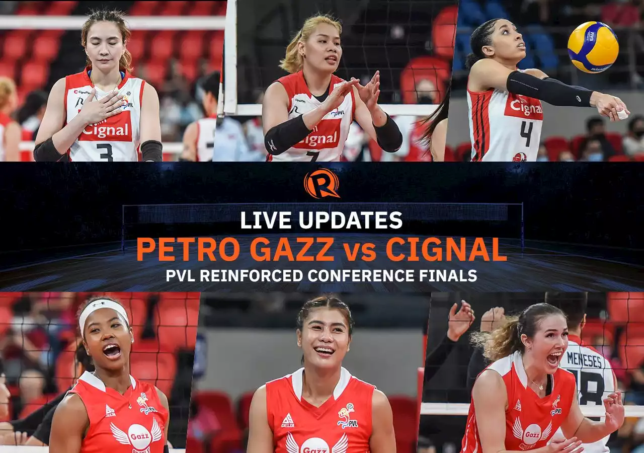 LIVE UPDATES: Petro Gazz vs Cignal HD Spikers – Game 1, PVL Finals 2022