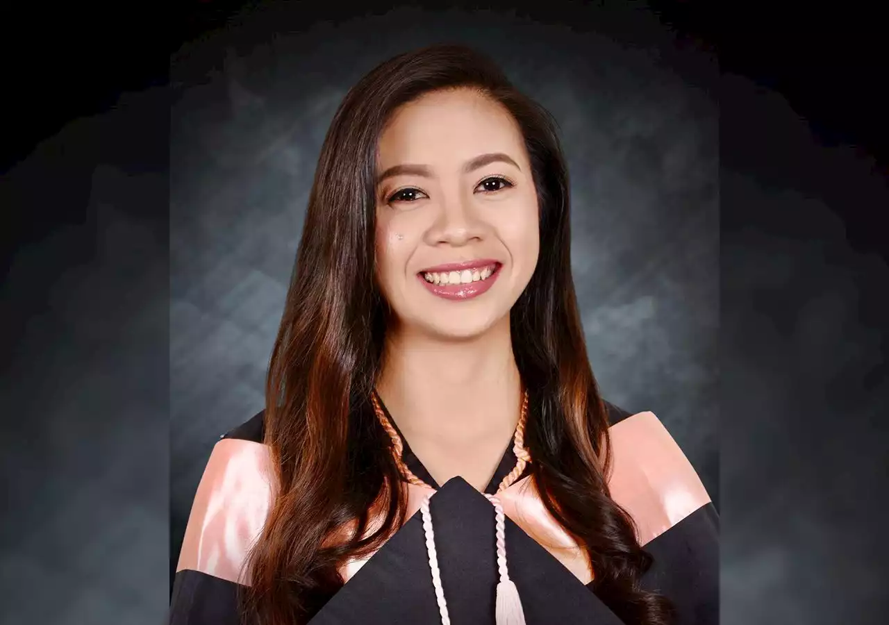 Nursing board exam topnotcher prayed for her entire batch