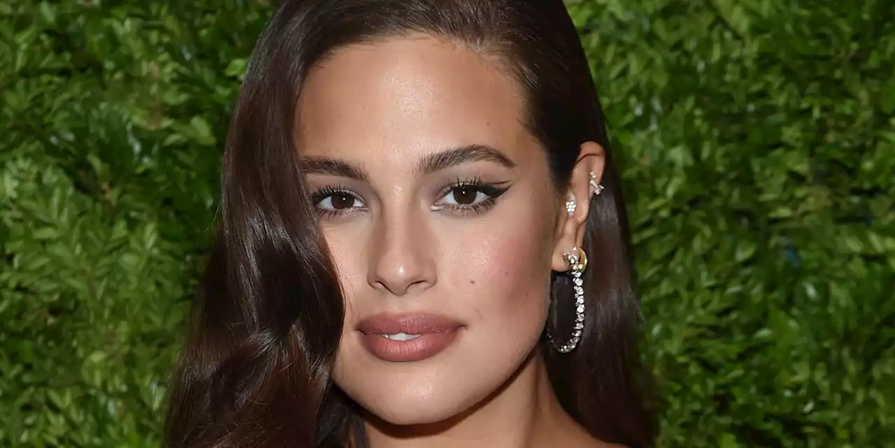 Ashley Graham just got candid about the reality of post-partum hair growth