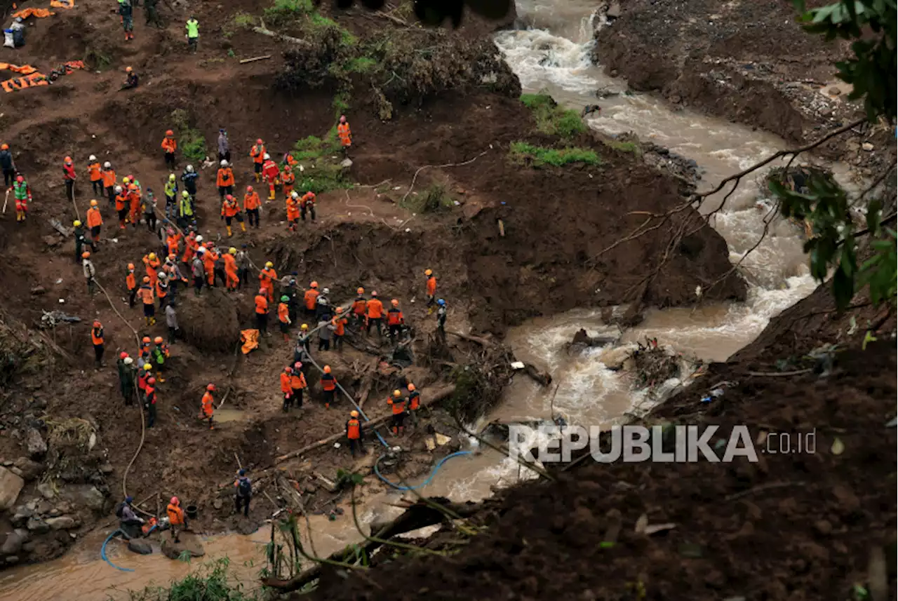 Masih Ada 12 Warga Belum Ditemukan, Pencarian Korban Diperpanjang |Republika Online