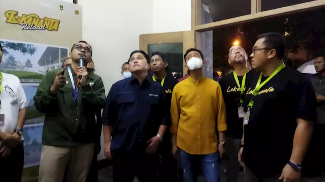 Revitalisasi Lokananta, Erick Thohir Dorong Industri Kreatif |Republika Online