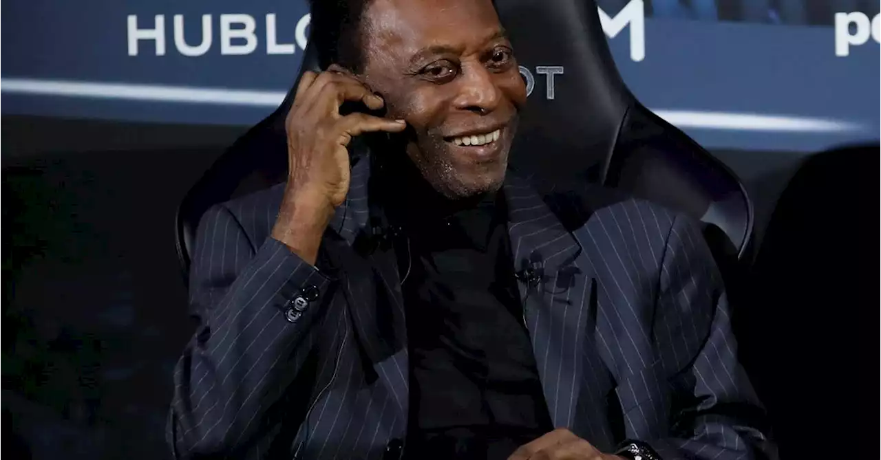 Brazil soccer legend Pele hospitalized amid cancer battle; 'no emergency,' daughter says