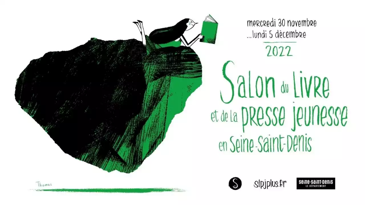 Marc Boutavant, lauréat de la Grande Ourse du Salon du livre jeunesse