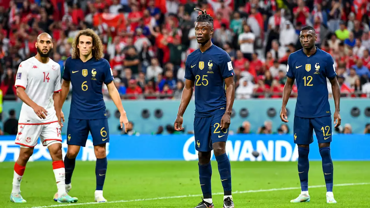 France-Tunisie: Camavinga et Guendouzi dans le dur, les notes des Bleus