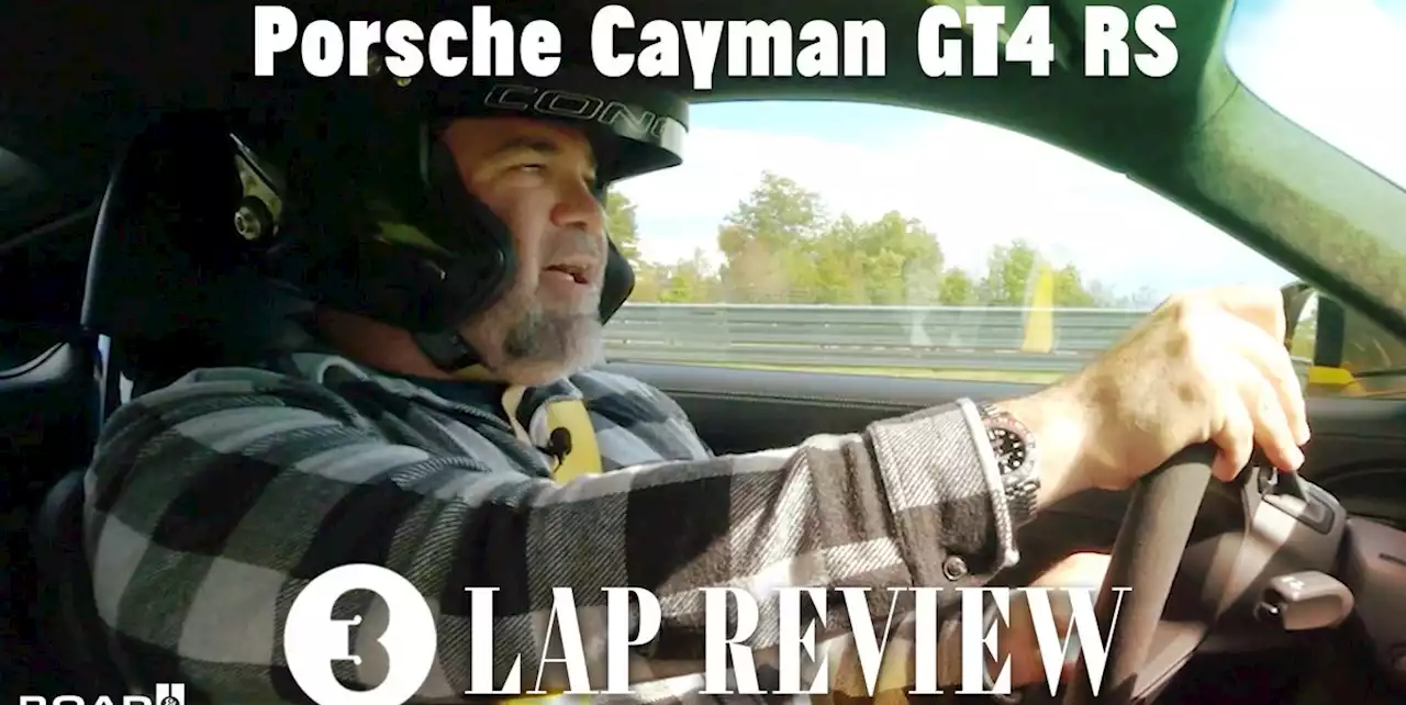 The Porsche Cayman GT4 RS Is the Best Car Your Ears Can Buy