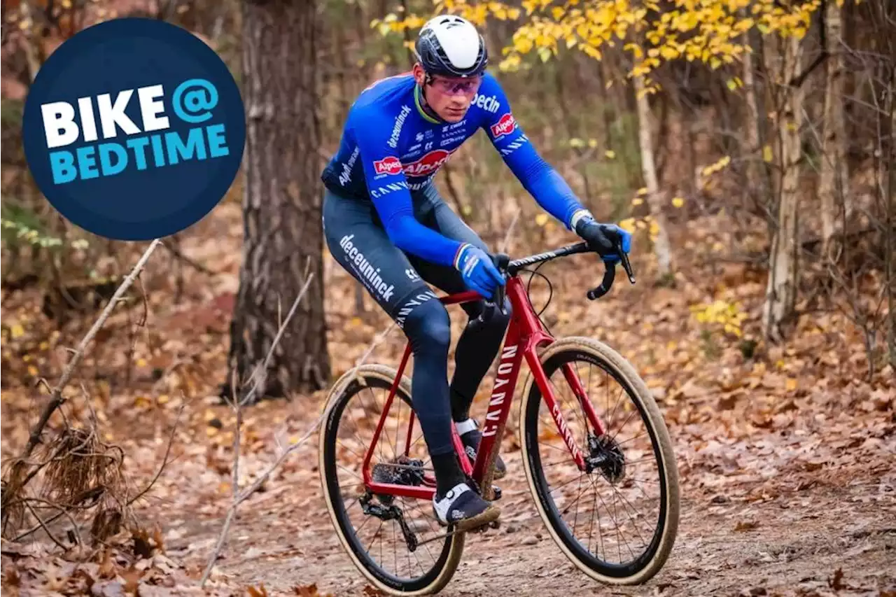 Check out Mathieu van der Poel’s Canyon Inflite CF SLX cyclocross bike