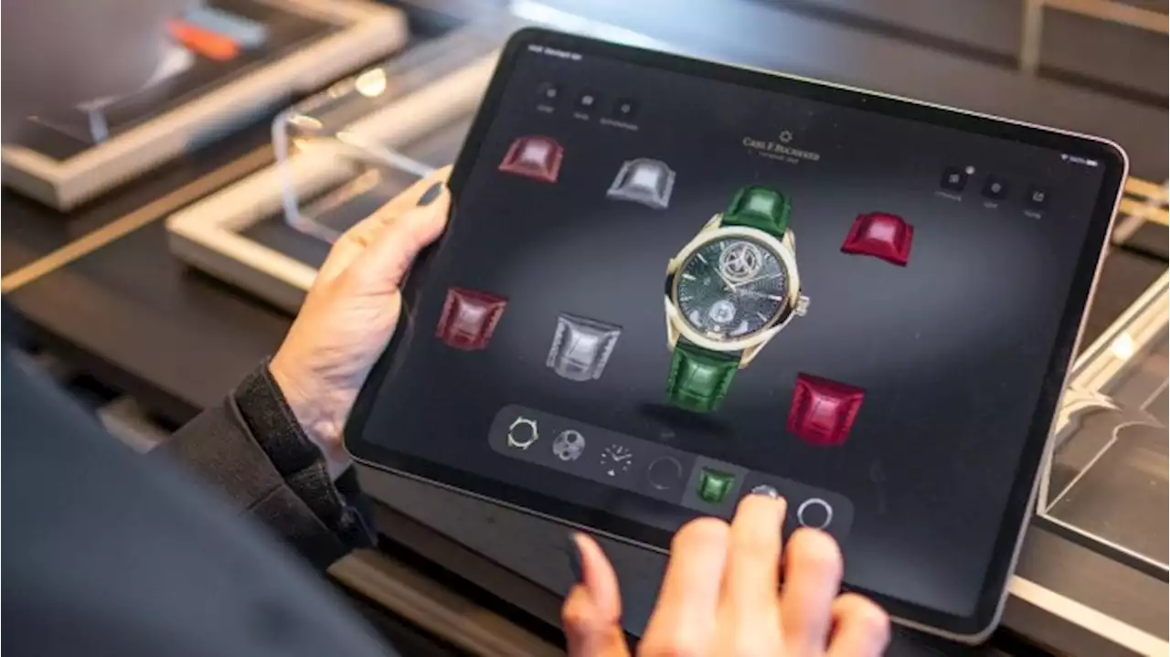 Bucherer Just Launched a New Interactive App That Lets You Design Your Own Custom Watch