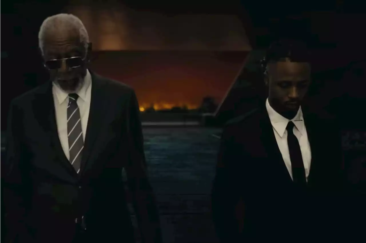 Morgan Freeman Narrates Metro Boomin's 'Heroes & Villains' Album Trailer