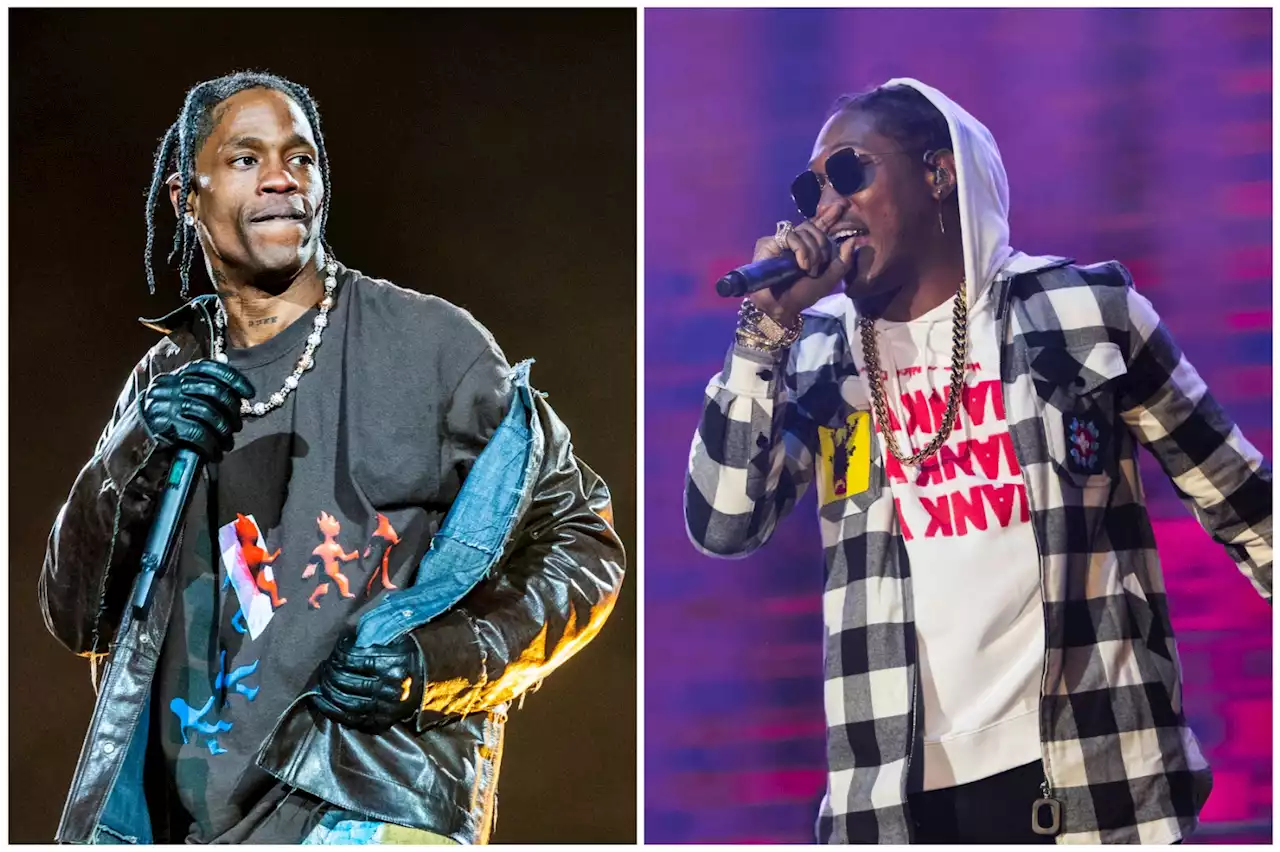 Travis Scott Directs Future's '712PM' Video in Music Comeback