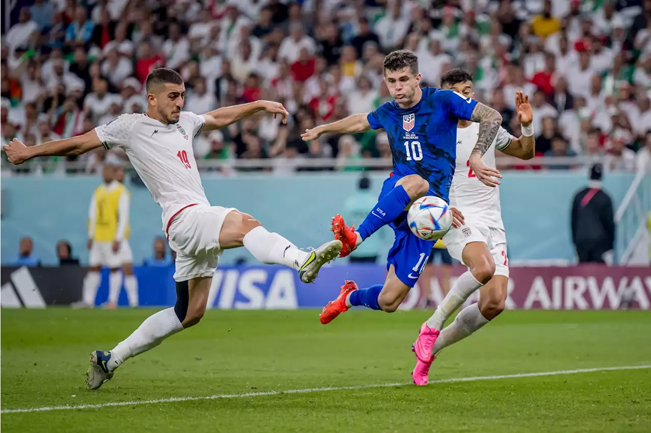 United States Defeats Iran in World Cup Match With More Than Just Soccer on the Line