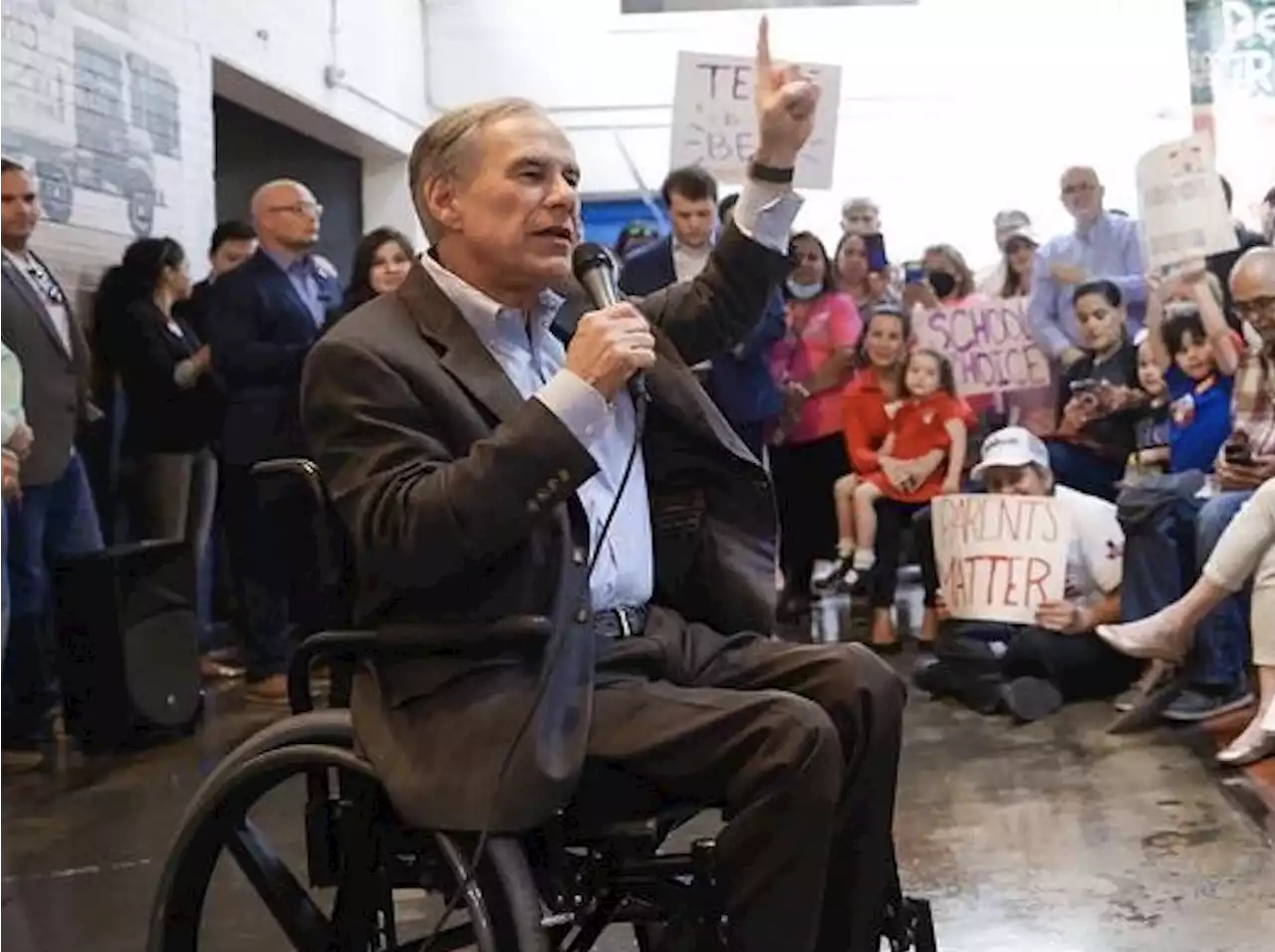 Assclown Alert: Declaring 'invasions' and taking them back with Gov. Greg Abbott