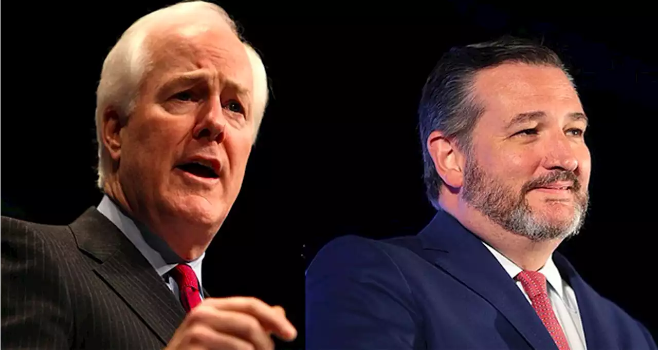 Same-sex marriage bill passes U.S. Senate over objections of Texas' Ted Cruz and John Cornyn