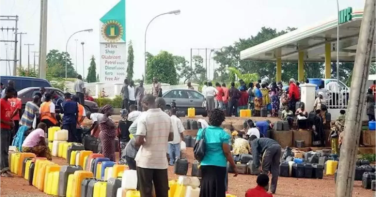 Fuel scarcity: We have 2billion litres available - NNPC | 2 Billion - Fuel  Scarcity