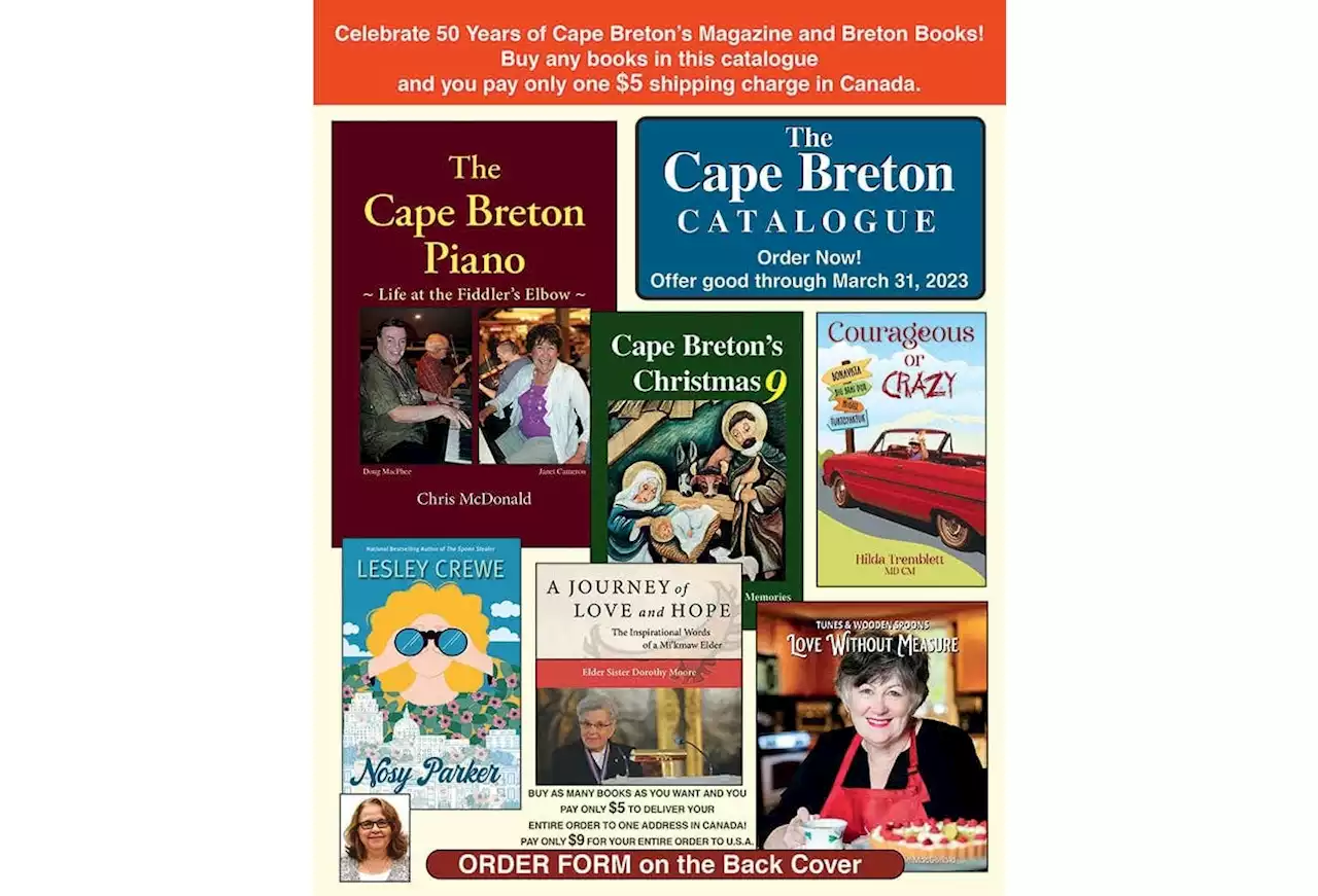 LETTER: Cape Breton Book Catalogue available online | SaltWire