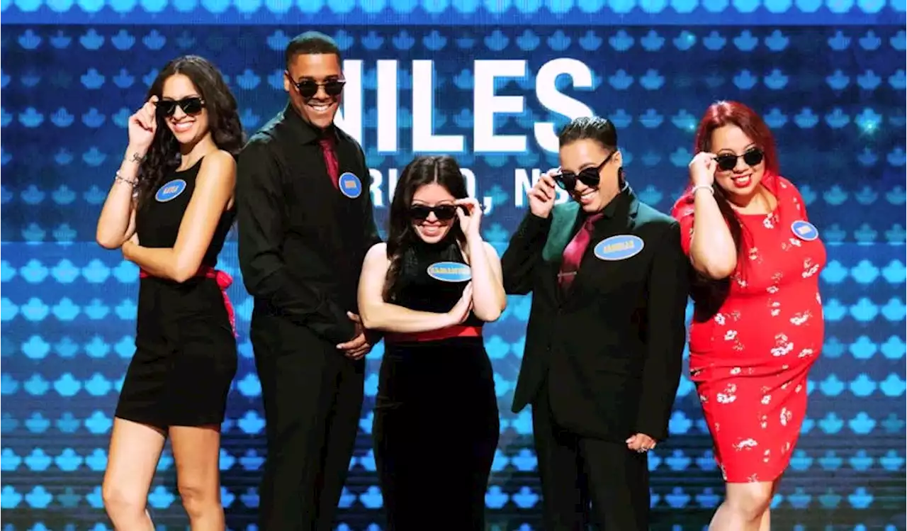 Niles' represent Truro, Nova Scotia on Family Feud Canada | SaltWire