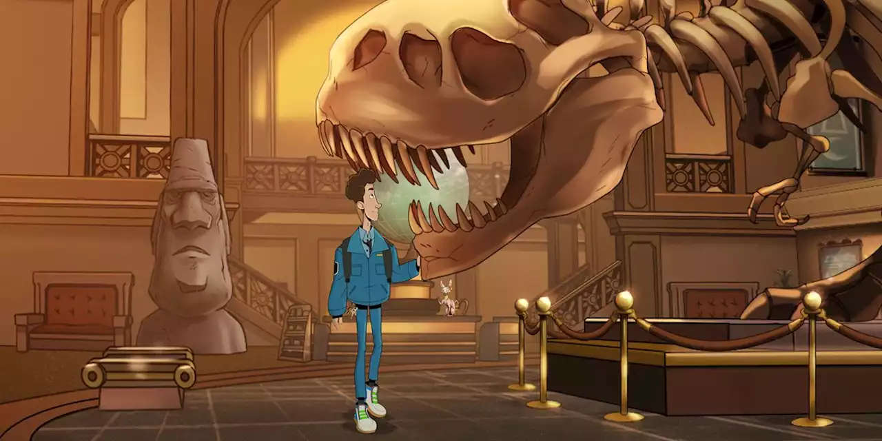 Night At The Museum Animated Movie Trailer Reveals Return To Original Location