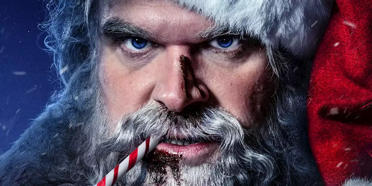 Violent Night Director Reveals Why David Harbour Had To Be Santa Claus