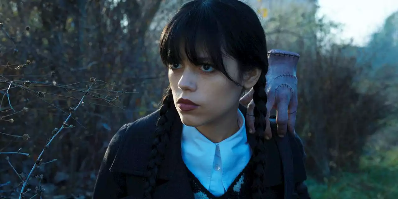 Jenna Ortega Shares How The Wednesday Team Made Up Thing Language