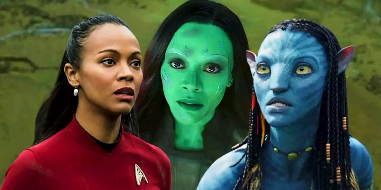 Avatar, GOTG & Star Trek’s Zoe Saldaña Gets Candid About Franchise Struggles