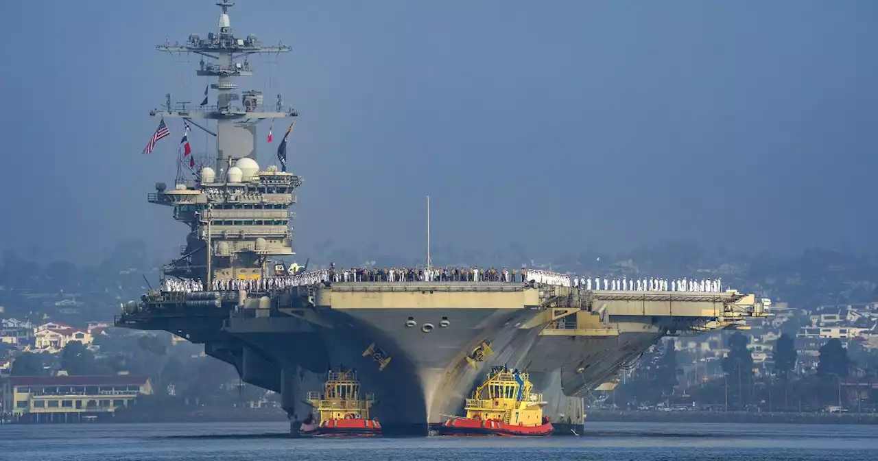 6 sailors injured in fire on aircraft carrier Abraham Lincoln