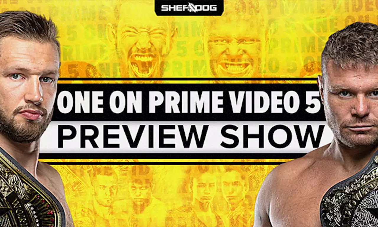 The Sheehan Show: ONE on Prime Video 5 Preview