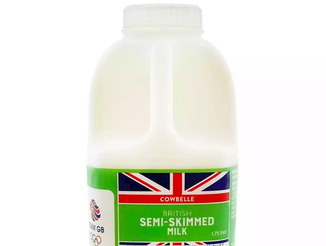 Aldi trials removal of coloured milk caps in Shropshire