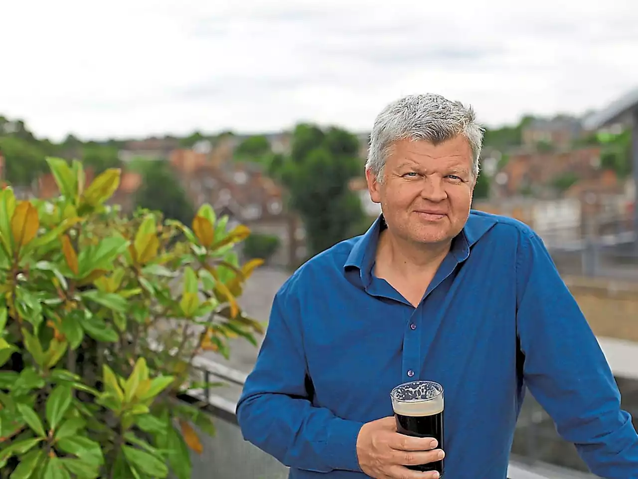 I chose not to lose the booze completely, says reformed Adrian Chiles