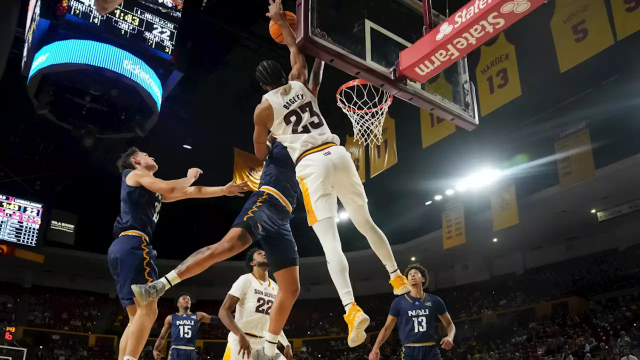 Arizona State’s Marcus Bagley Says He Was Suspended for Tweet