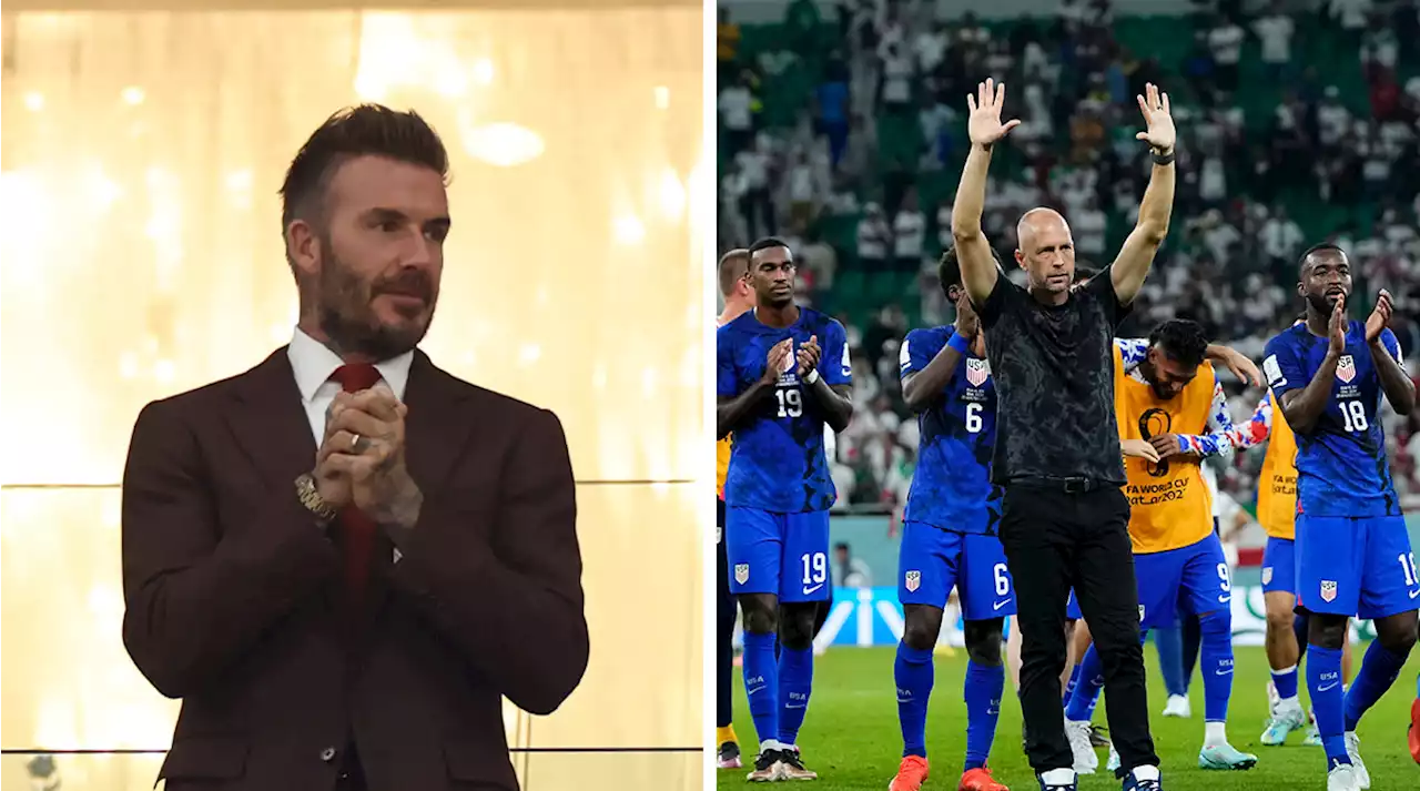 David Beckham Salutes USMNT After Pivotal World Cup Win Over Iran