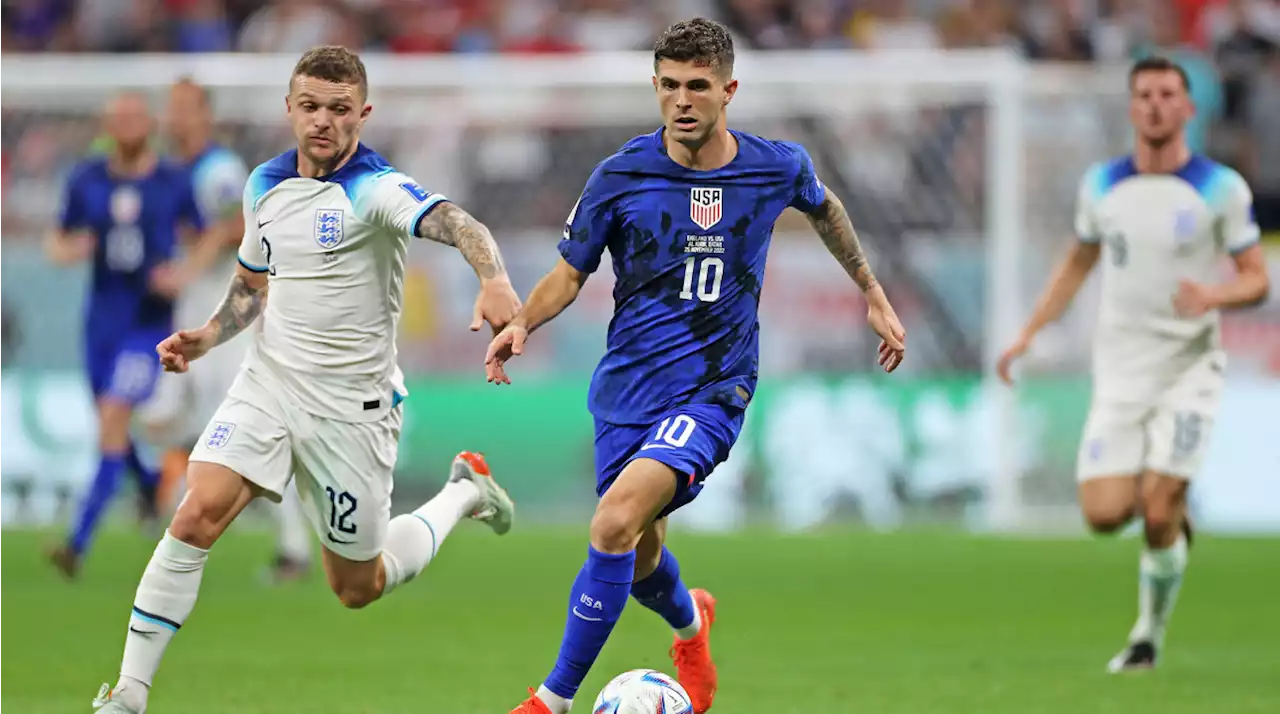 USMNT’s Christian Pulisic Reacts to World Cup Victory After Injury